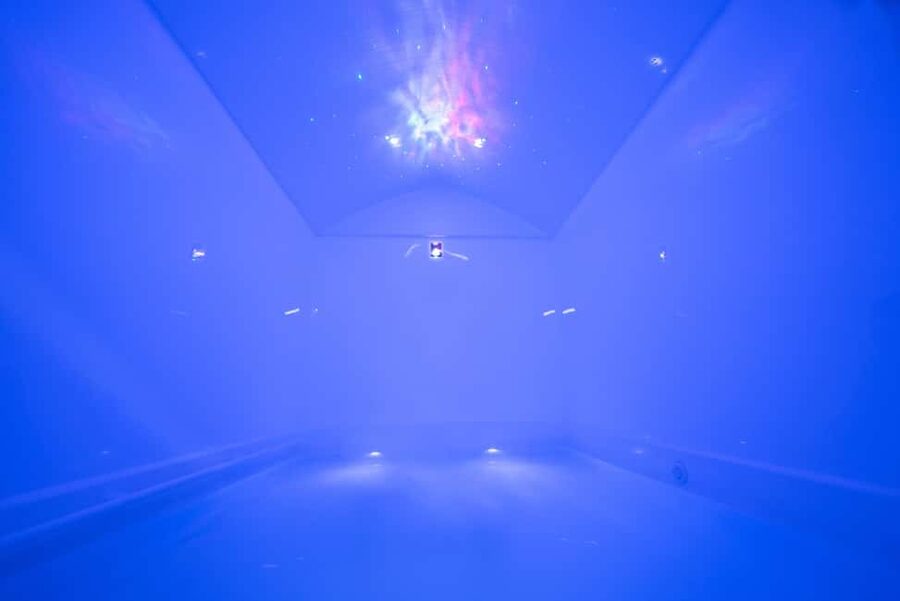 Relaxation and regeneration - A quiet hour at 101 rue de Prony