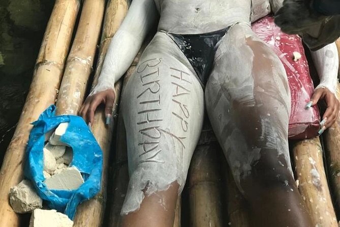 Relaxing bamboo rafting with foot massage - Who will enjoy this most