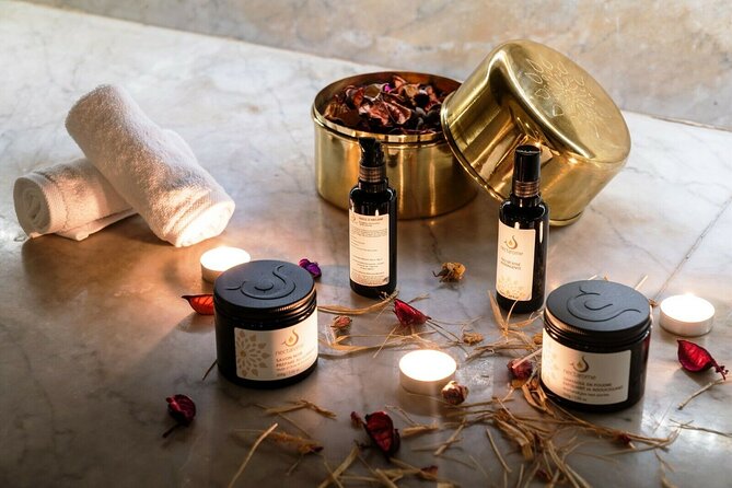 Relaxing hammam and massage experience in Agadir - Starting with the warm hammam and black soap