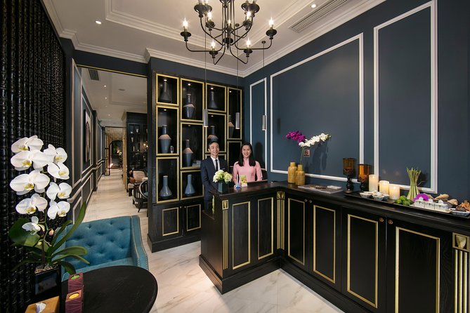 Relaxing Package In 150 Minutes At Mf Boutique Spa - How the timing works for a busy Hanoi day