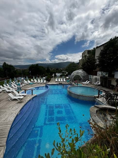 Resilovo Monastery,Waterfall &Hot Springs DayTrip from Sofia - Three and a half hours at Kotvata Spa