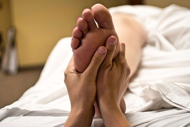 Rest And Relax Massage - Foot Massage in Sukhumvit, Bangkok - What happens when you arrive