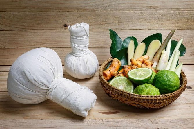 Rest And Relax Massage - Rejuvenate Thai Massage With Herbal Hot Compress - How the herbal compress changes the treatment