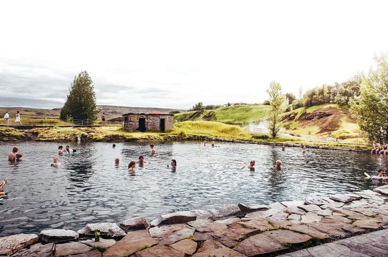 Reykjavík: Glacier Snowmobile and Hot Springs with Pickup - Key points at a glance