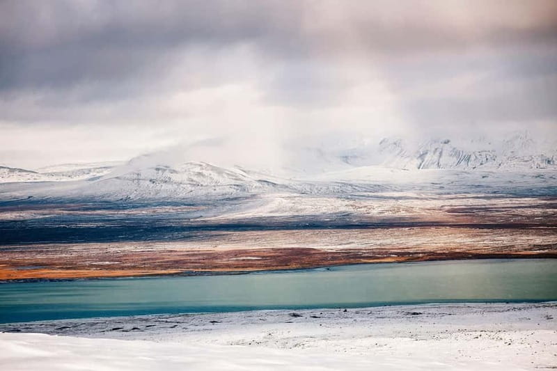 Reykjavík: Glacier Snowmobile and Hot Springs with Pickup - Warming up at the Secret Lagoon