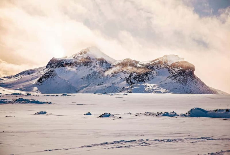 Reykjavík: Glacier Snowmobile and Hot Springs with Pickup - How good is the value at $431?