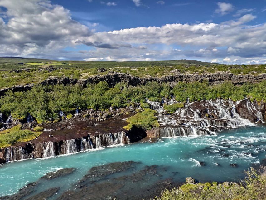 Reykjavik: Lava Cave, Hot Springs, Horses & Waterfalls Tour - Key things to know before booking