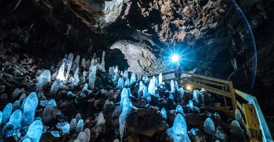 Reykjavik: Lava Cave, Hot Springs, Horses & Waterfalls Tour - Why this West Iceland day works so well