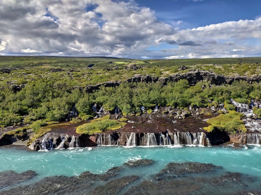 Reykjavik: Lava Cave, Hot Springs, Horses & Waterfalls Tour - Hraunfossar and Barnafoss need time to breathe
