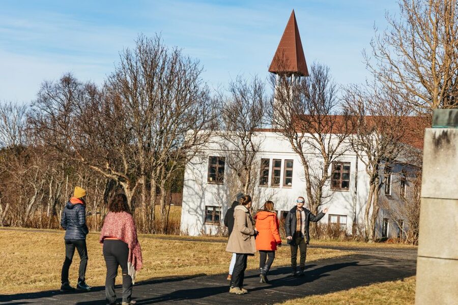 Reykjavik: Silver Circle Tour, Canyon Ride, & Thermal Baths - Husafell: Turf Houses, Art, and Old Stories