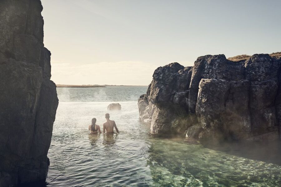 Reykjavik: Sky Lagoon Entrance Pass With 7-Step Spa Ritual - Step 1: Laug, the lagoon