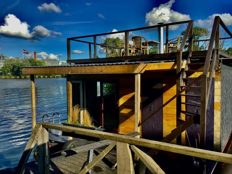 Riga: Floating Sauna Experience on the Daugava River - Key points at a glance