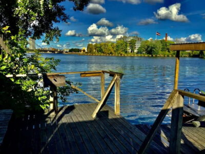 Riga: Floating Sauna Experience on the Daugava River