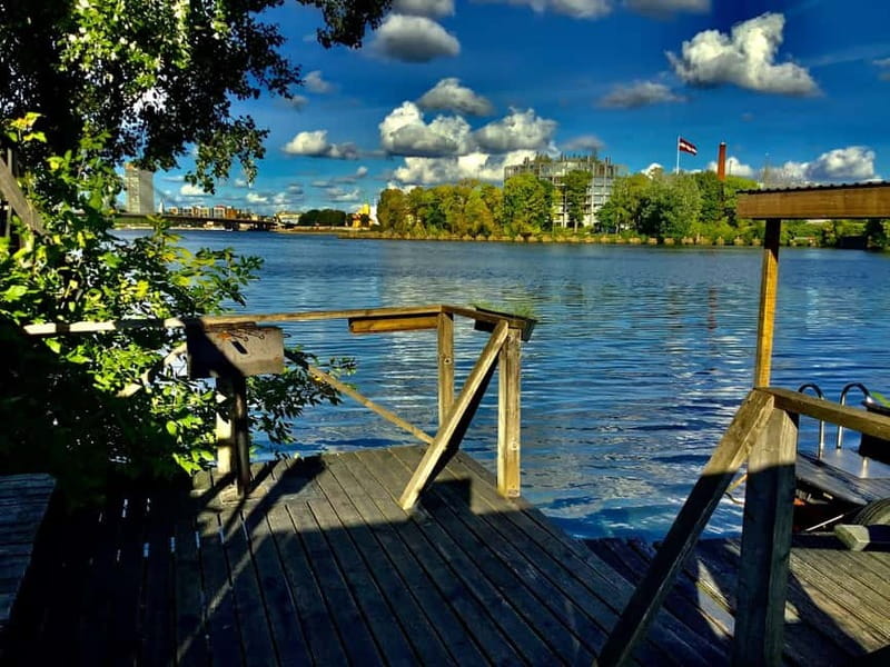 Riga: Floating Sauna Experience on the Daugava River - How the 2.5-hour session works