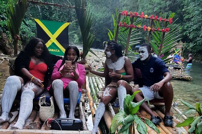 River Rafting Limestone Massage and Shopping Tour in Montego bay - Key Points at a Glance