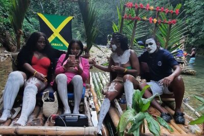 River Rafting Limestone Massage and Shopping Tour in Montego bay