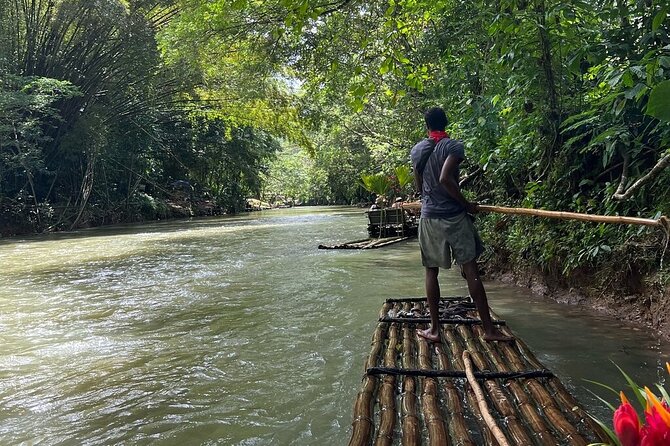 River Rafting with {Limestone Massage} & Ricks Cafe from Montego Bay - Private transportation and the driver’s role