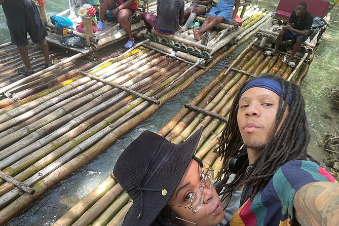 River Rafting with {Limestone Massage} & Ricks Cafe from Montego Bay - What the $85.50 price covers