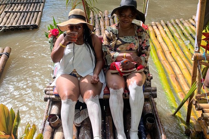 River Rafting with {Limestone Massage} & Ricks Cafe from Montego Bay - Rick’s Cafe brings a very different mood