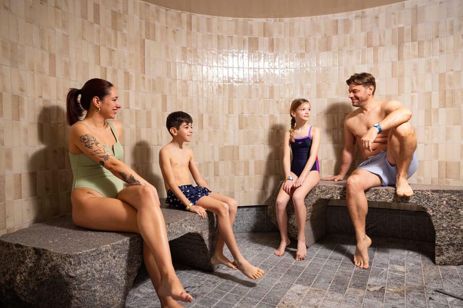 Rivera-Ticino: Splash e Spa Tamaro 4-Hour Waterpark Ticket - A sensible choice for families with different ages