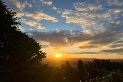Romantic Auckland Sunset tour with Winery & Thermal pool