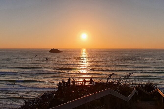 Romantic Auckland Sunset tour with Winery & Thermal pool - Sean and the value of a small group