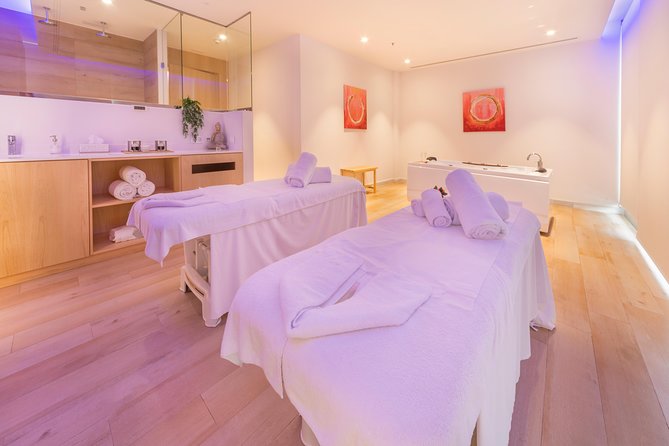 Romantic couple massage + SPA entry and private jacuzzi with cava - Getting Started at Mallorca Wellness SPA Gran Playa de Palma