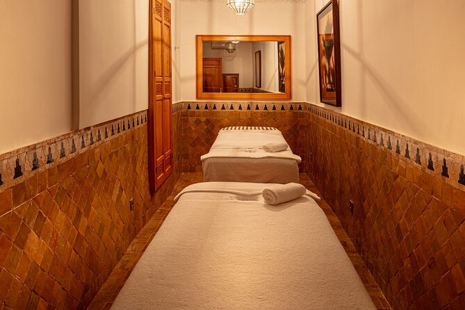 Romantic experience Luxury SPA Hammam & Massage (2h) - The Moroccan touches: oils, mint tea, and sweets