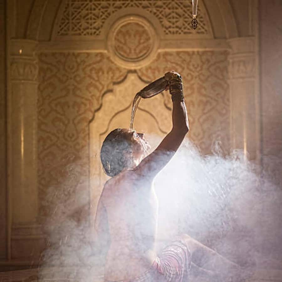 Romantic Hammam & Relaxing Massage in Marrakech - Mint tea starts the Moroccan welcome
