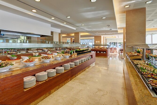 Romantic SPA day with couples massage and romantic dinner at Eurotel Punta Rotja - Cava and Dinner at the Buffet