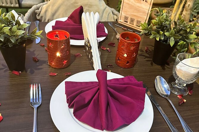 Romantic Spa Experience with Dinner in Chouf L'Or Restaurant - A Marrakech evening built around rest and food