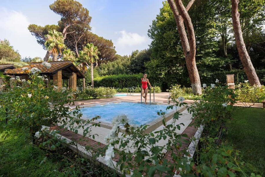 Rome: QC Termeroma Spa Admission Ticket - A Roman spa day beyond the city center