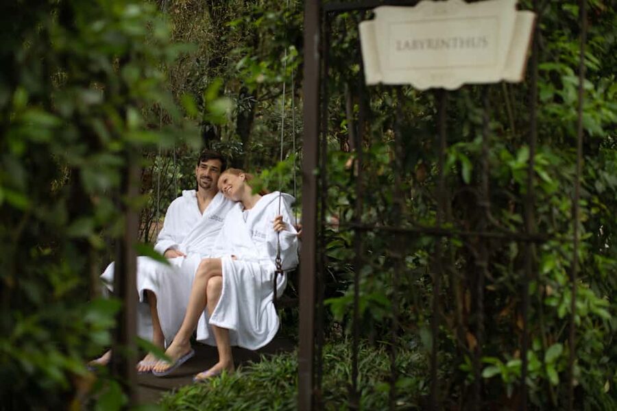 Rome: QC Termeroma Spa Admission Ticket - The emotional shower and Roman spa atmosphere