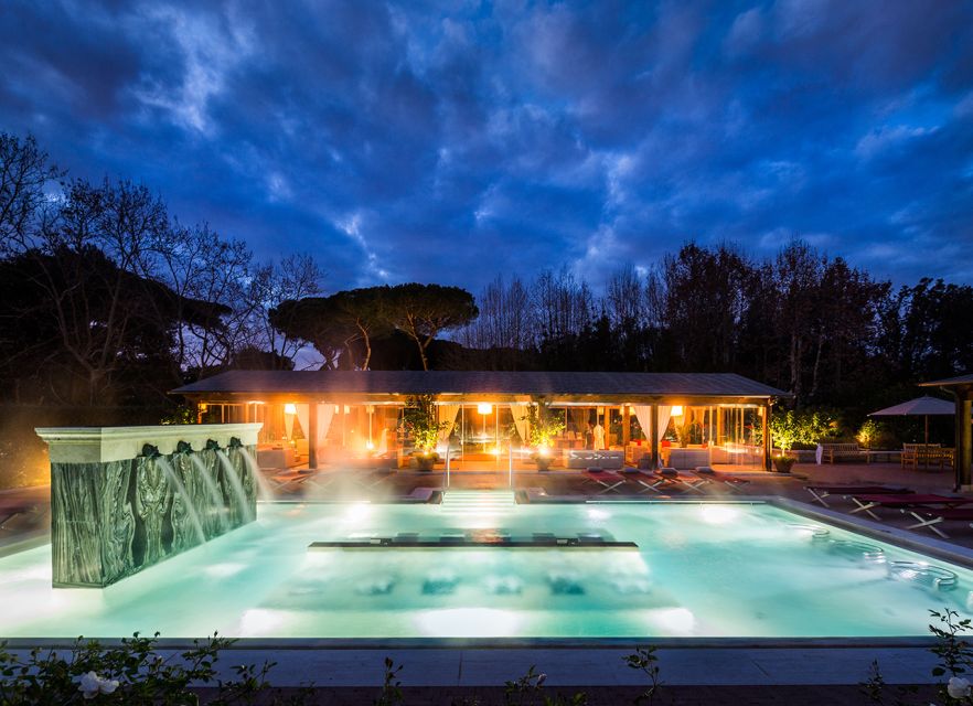 Rome: QC Termeroma Spa Admission Ticket - Treatments, massages, and extra spending