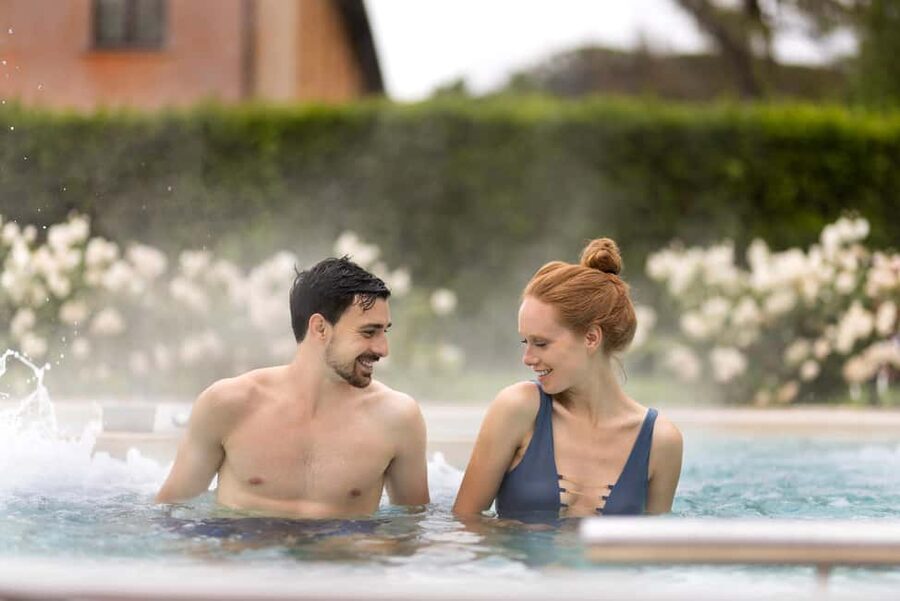 Rome: QC Termeroma Spa Admission Ticket - The pools are the heart of the visit