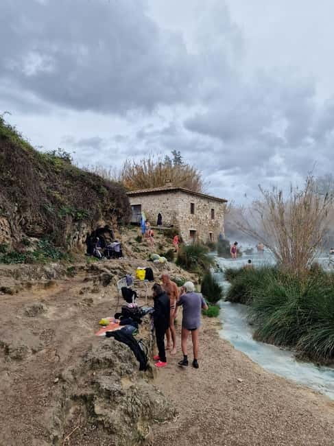 Rome to Saturnia ; Thermal Springs Day Trip with Lunch - Free time in Saturnia’s hot water
