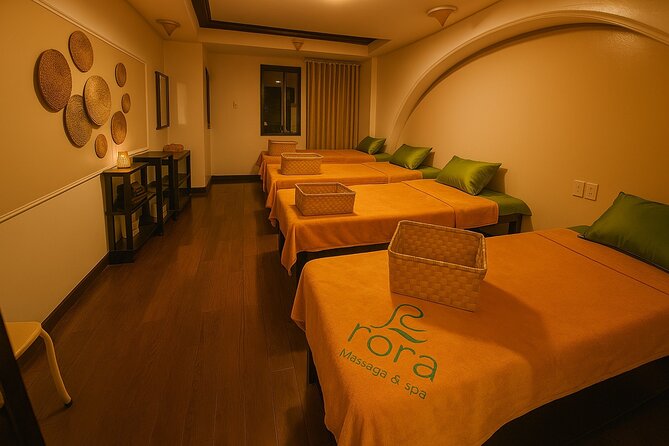 Rora Signature Massage for Ultimate Relaxation - Key points at a glance