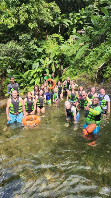 Roseau: Titou Gorge, Hot Spring, Falls & Champagne Reef Tour - Key points to know before you book