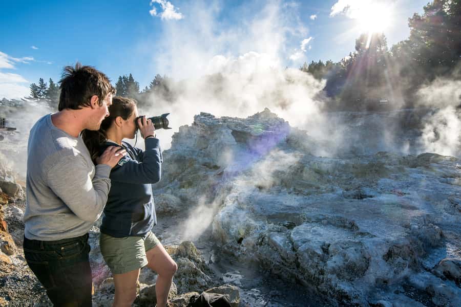 Rotorua: Hell's Gate Outdoor Mud Spa & Guided Walk - What the $68 Price Includes