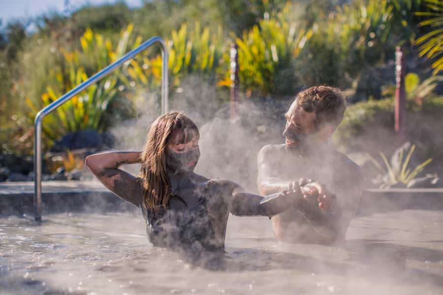 Rotorua: Hell's Gate Outdoor Mud Spa & Guided Walk - Guided Tour or Self-Guided Walk?