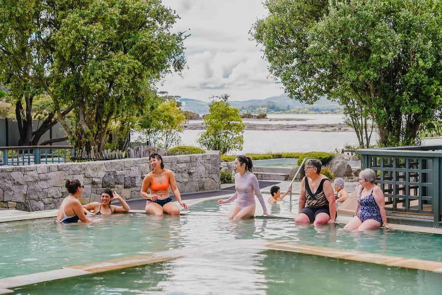 Rotorua: Polynesian Spa Pavilion Hot Pool Bathing (12+ yrs) - Key points to know before you go