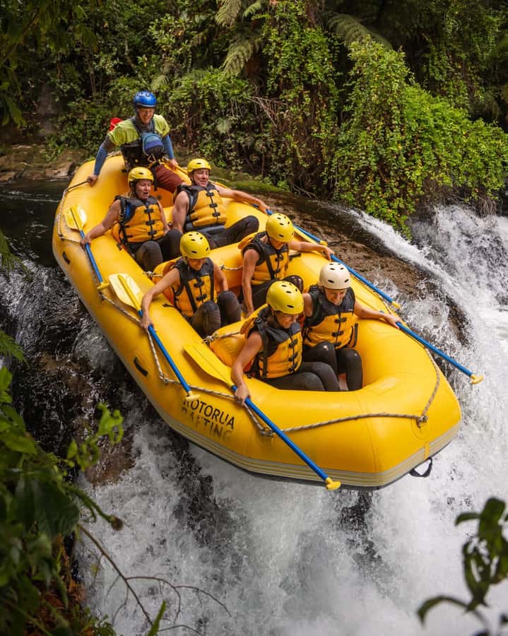Rotorua Rafting: Kaituna River Rafting Experience-Free Sauna - Key points to know before you book