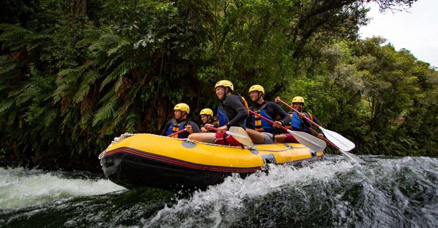 Rotorua Rafting: Kaituna River Rafting Experience-Free Sauna - Guides, safety, and the feel of the trip