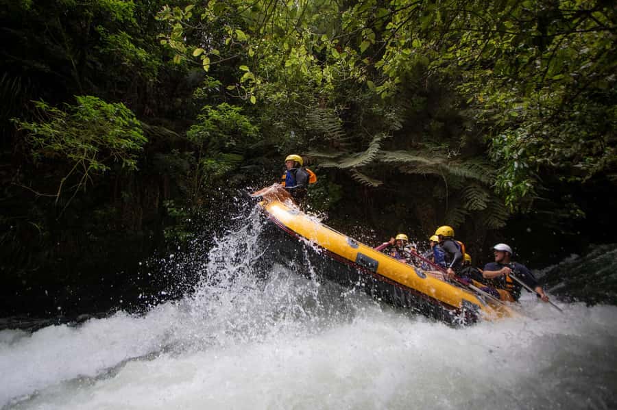 Rotorua Rafting: Kaituna River Rafting Experience-Free Sauna - Changing, photos, and the free sauna