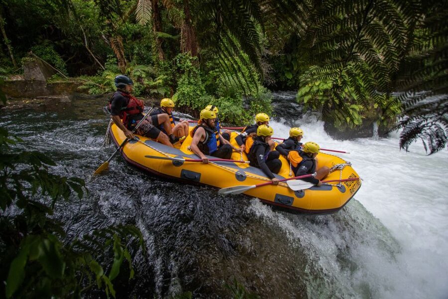 Rotorua Rafting: Kaituna River Rafting Experience-Free Sauna - Is $74 a fair price?