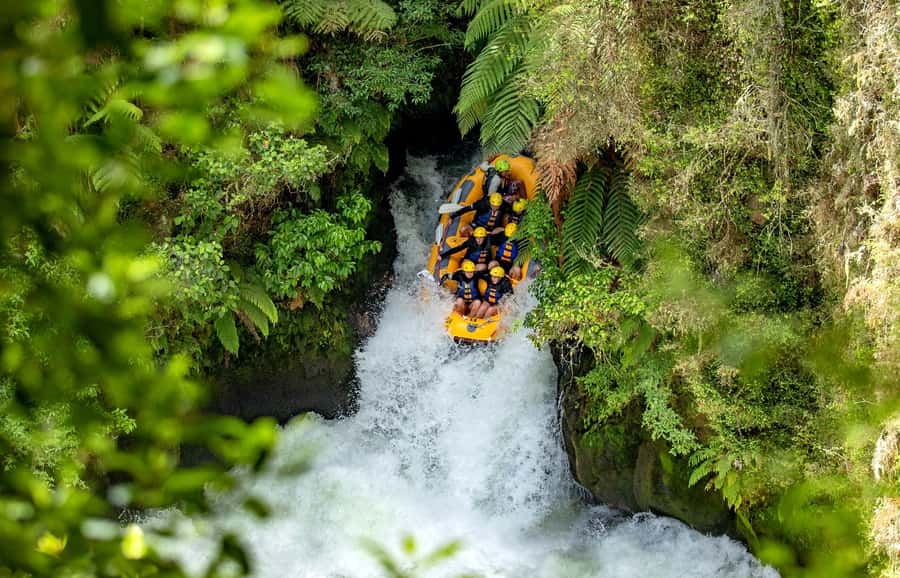 Rotorua Rafting: Kaituna River Rafting Experience-Free Sauna - Reaching the rafting base from Rotorua