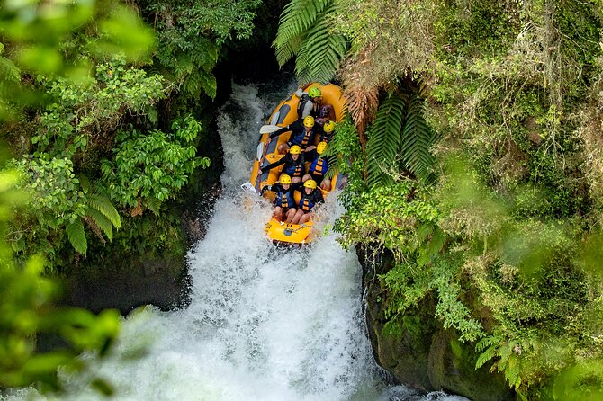Rotorua Rafting: Kaituna River White Water Rafting & Free Sauna - What the Kaituna River rafting trip is really like