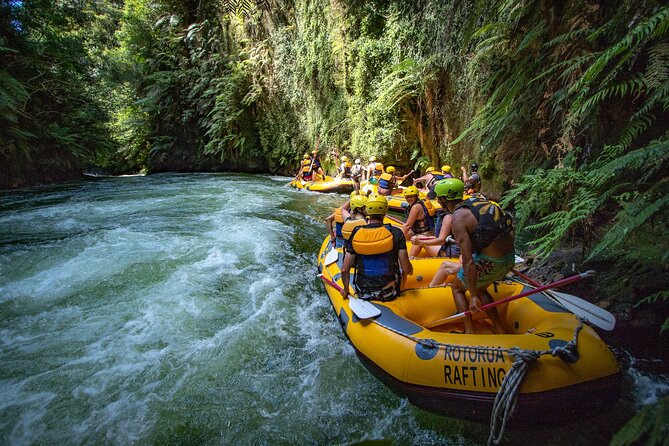 Rotorua Rafting: Kaituna River White Water Rafting & Free Sauna - Price and value at $83.78