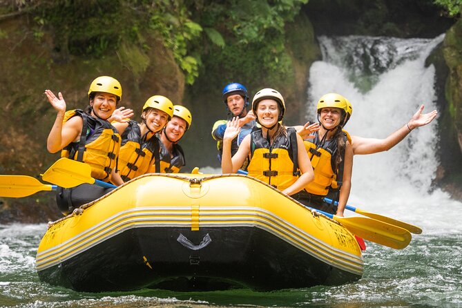 Rotorua Rafting: Kaituna River White Water Rafting & Free Sauna - Timing, transport, and cancellation