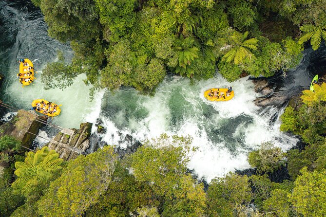 Rotorua Rafting: Kaituna River White Water Rafting & Free Sauna - What could disappoint you